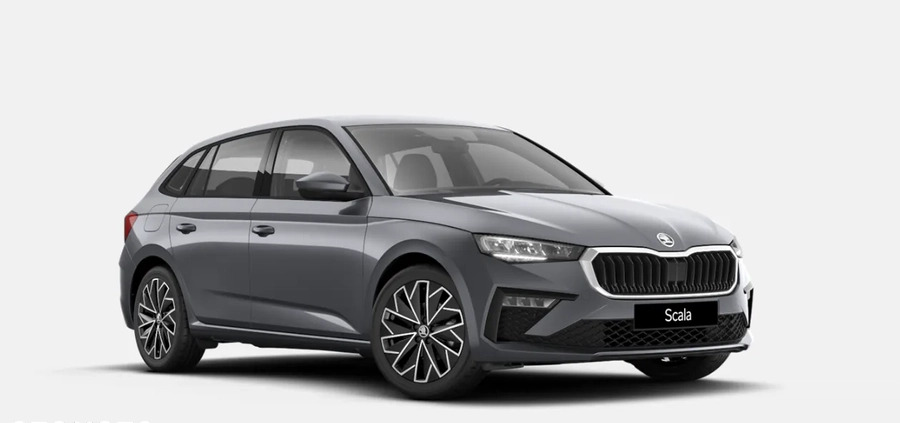 Skoda Scala cena 107950 przebieg: 7, rok produkcji 2024 z Radymno małe 22